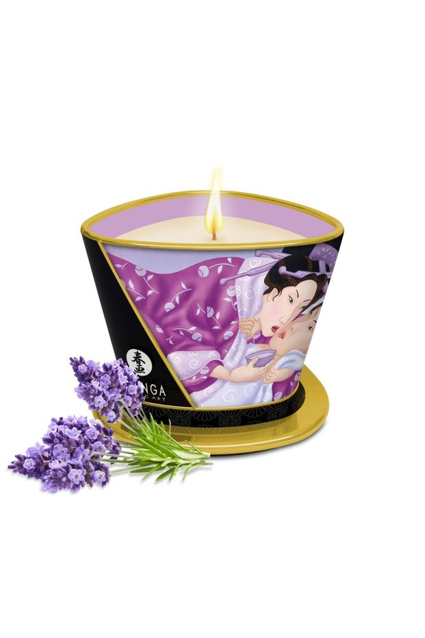 Massage Candle - Lavender - 170 Ml