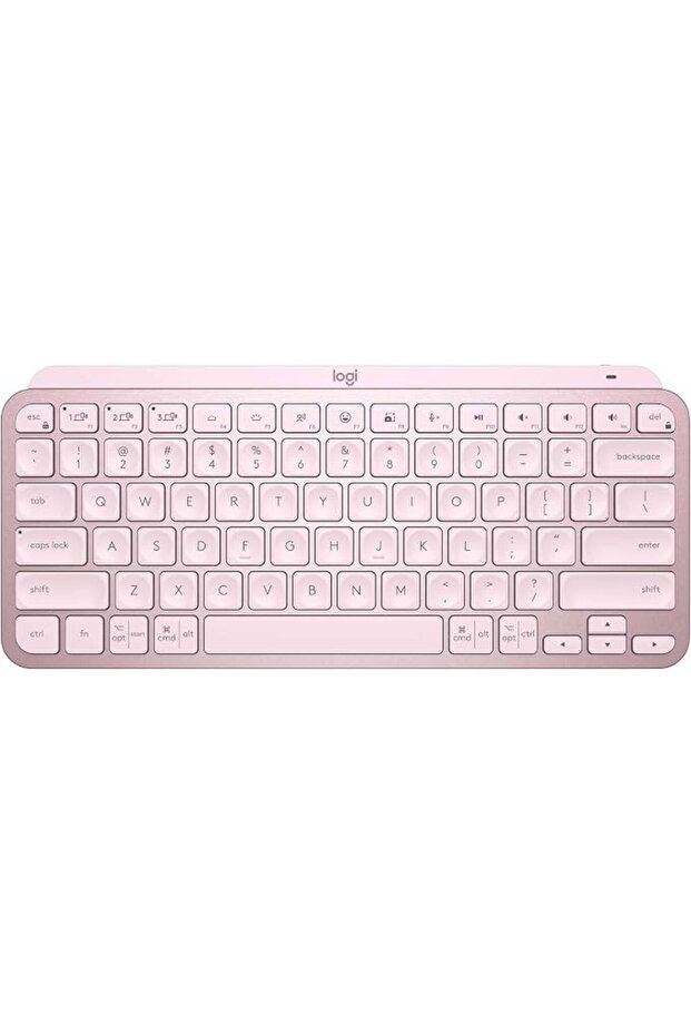 لوحة مفاتيح وماوس لاسلكيان من لوجيتك MX Keys S Combo - لوحة مفاتيح وماوس لاسلكيان عالي الأداء مع مسند لراحة اليد وإضاءة خلفية قابلة للتخصيص