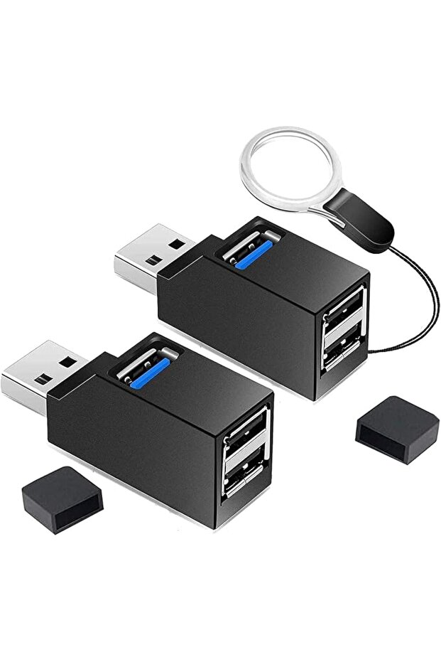 محول USB بثلاثة منافذ USB 3.0، موسع بيانات USB، مقسم USB عالي السرعة متعدد المنافذ متوافق