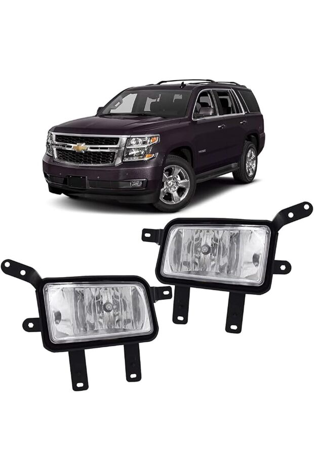 2015-2016 2pcs Tahoe Fog Light Kit