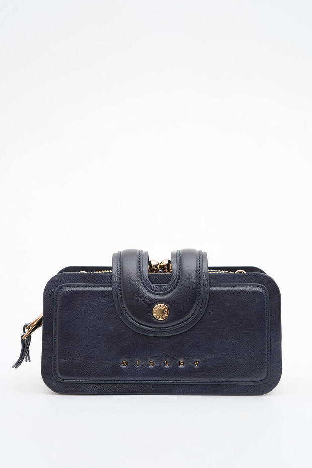Women's Crossbody Bag Dark Blue Sly465