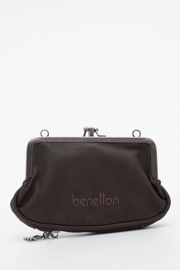 Benetton Women's Wallet Brown Bnt1885