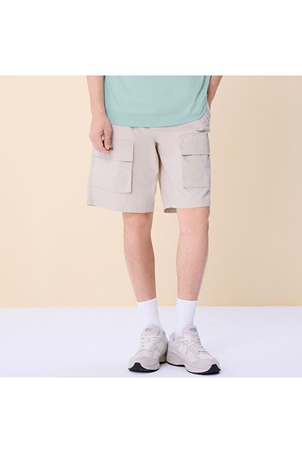 Men's Cool Touch Stretch Twill Shorts