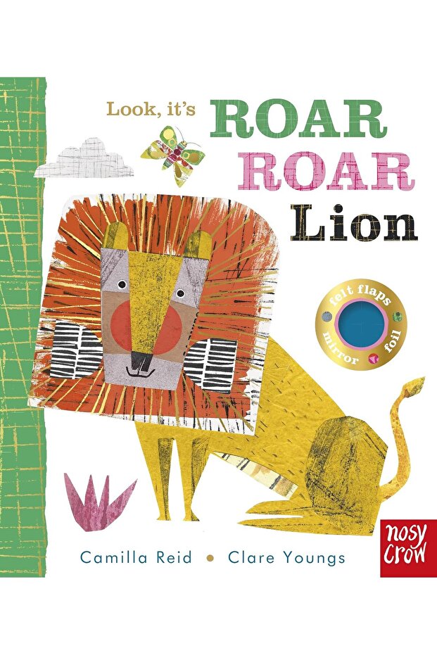 Look, it's Roar Roar Lion