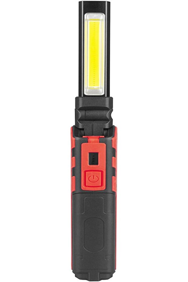 Gym Lamp for Posing, Magnetic LED Portable Light with Hook, 180 Degree Folding Work Light, USB Recha