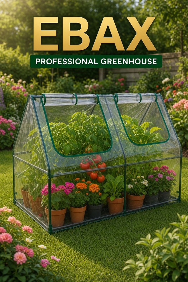 Bahçe için Sera