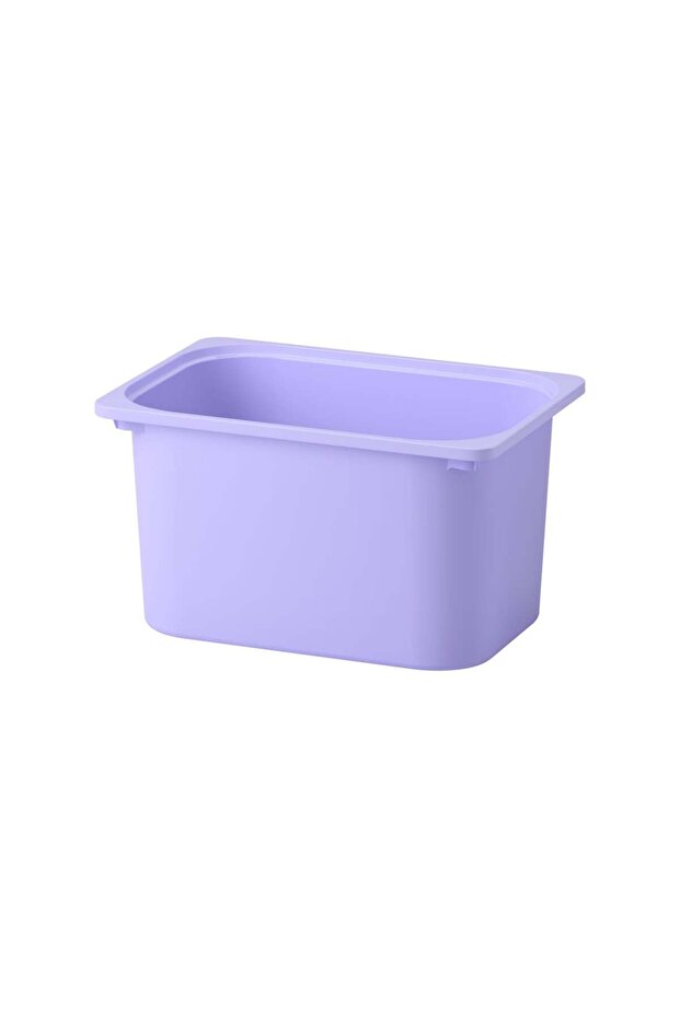 Storage box, lilac, 42x30x23 cm