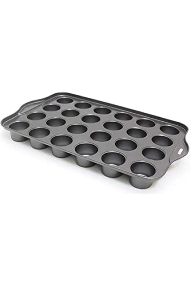 Nonstick Mini Cheesecake Pan (24), black