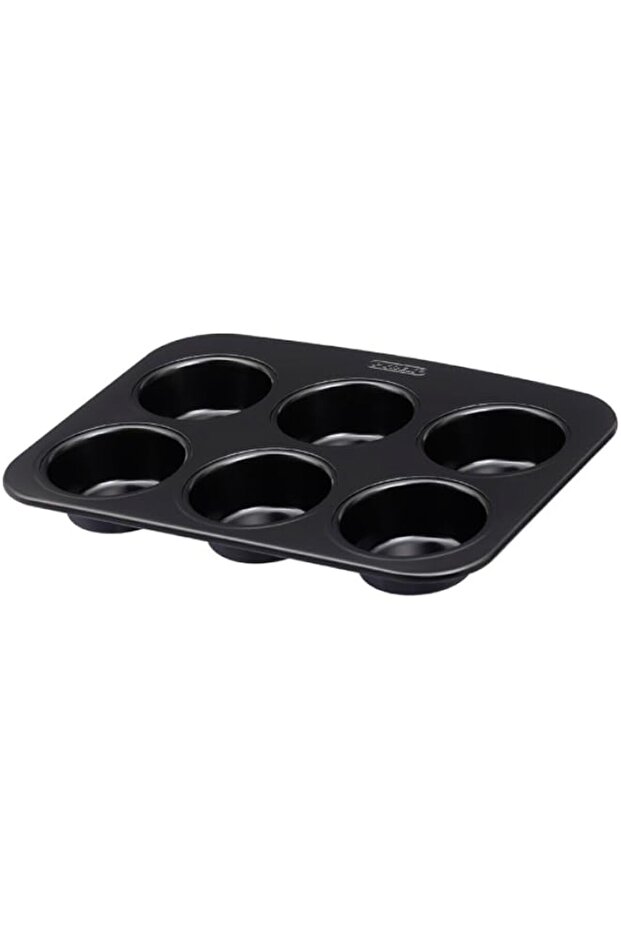 - Glide metal muffin pan - PFAS-free non-stick coating - Even baking - Durable - Practical XL handle - Dishwasher safe (6 muffins)