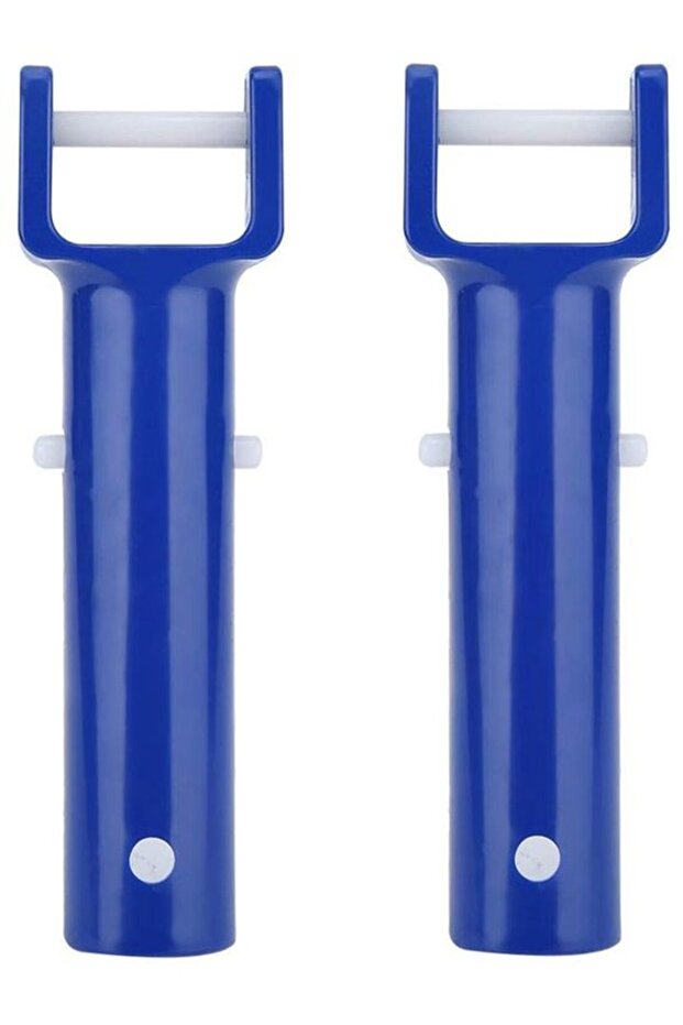 Dailygoods - Vacuum Pool Brush Set (2-Piece) - V-Clip