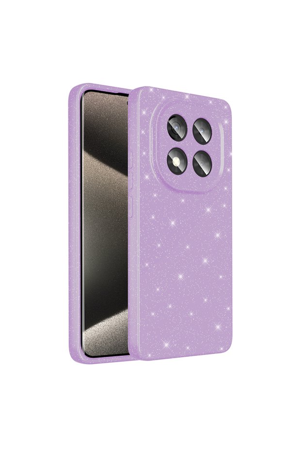 Xiaomi Redmi Note 14 Pro 5g Case with Camera Protection, Silvery Silicone, Superior Protection