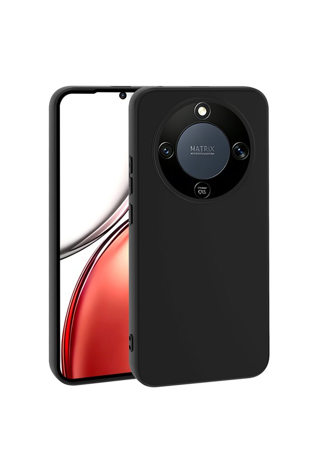 Honor Magic 8 Lite 5g Case Soft Silicone with Camera Protection Launch