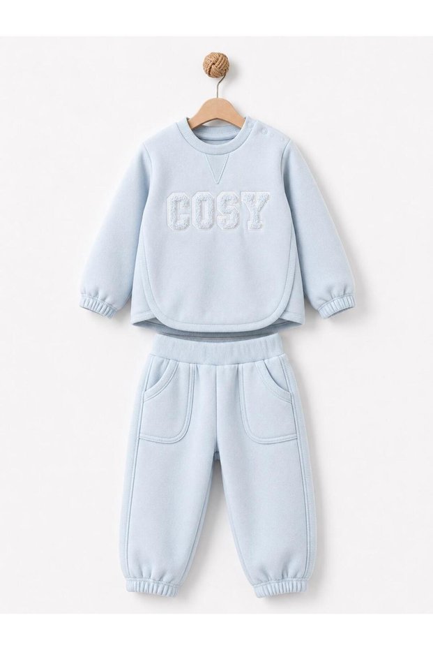 Baby Top and Bottom Set 100% Organic Cotton, Baby - Newborn - Csy8059
