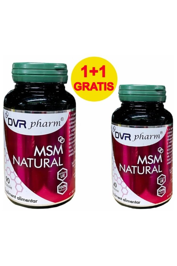 Pachet MSM organic 90+40cps