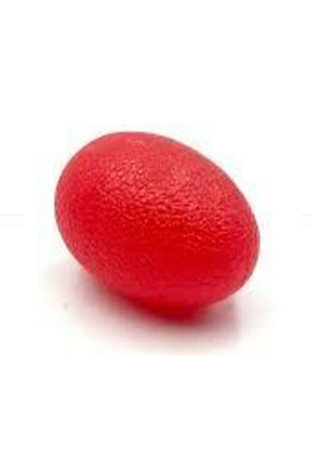 Red Hard Stress Ball Hand Exercise Ball