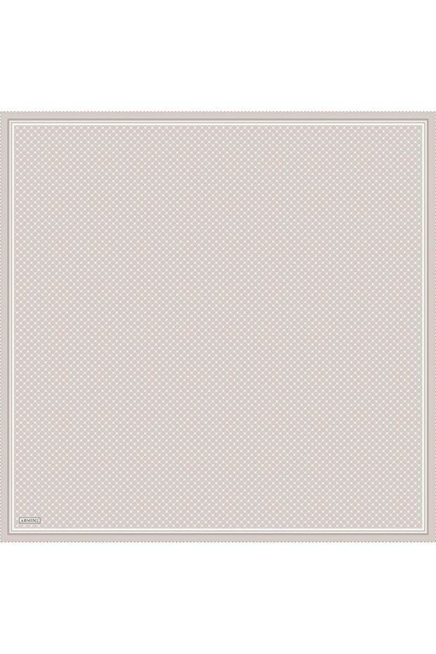 Silk Scarf Nostalgia - 9345-86 Beige Twill