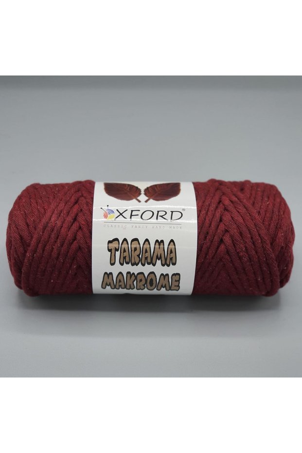 Tarama Macrame 5 mm - 054 Claret Red
