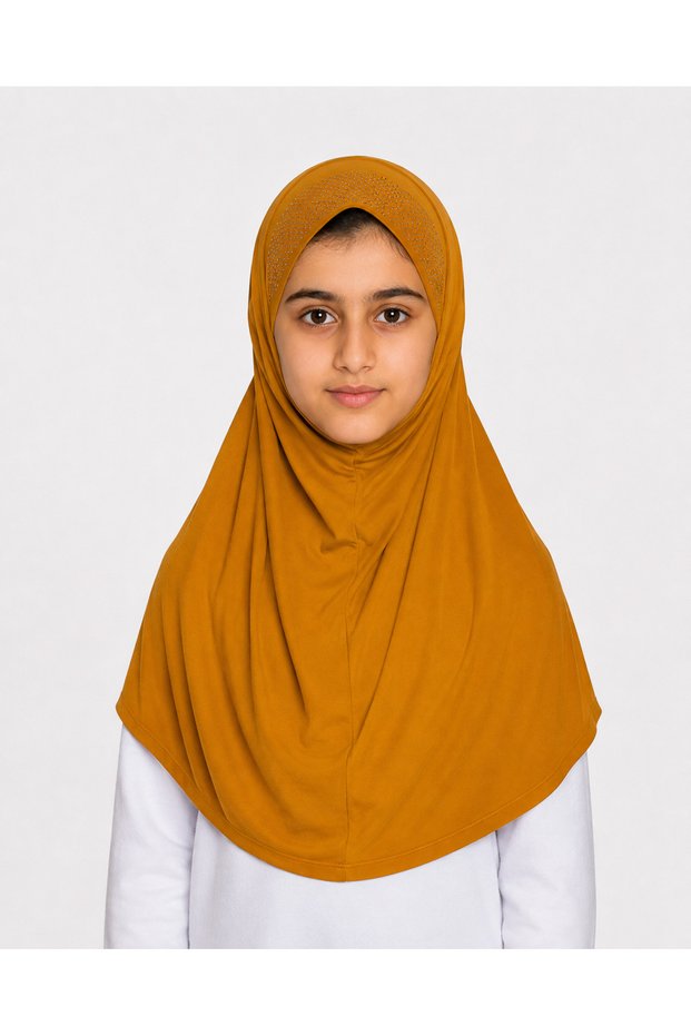 - Soft Rayon Fabric Hijab for Elegant Modesty