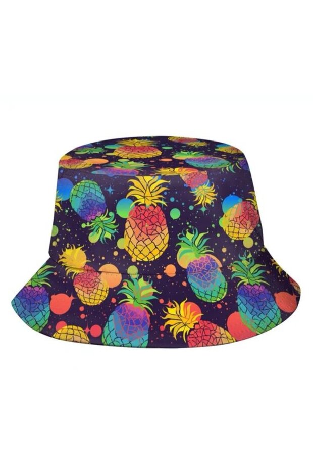Reversible bucket hat UPF50+ foldable hiking/camping/travel style22.