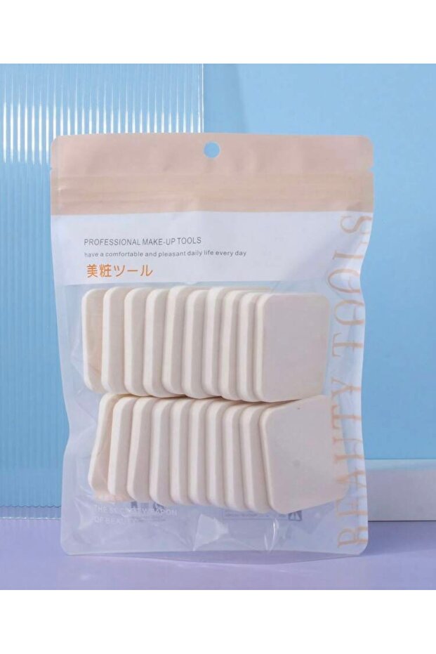 Square Face Sponge for Powder or Foundation Application
