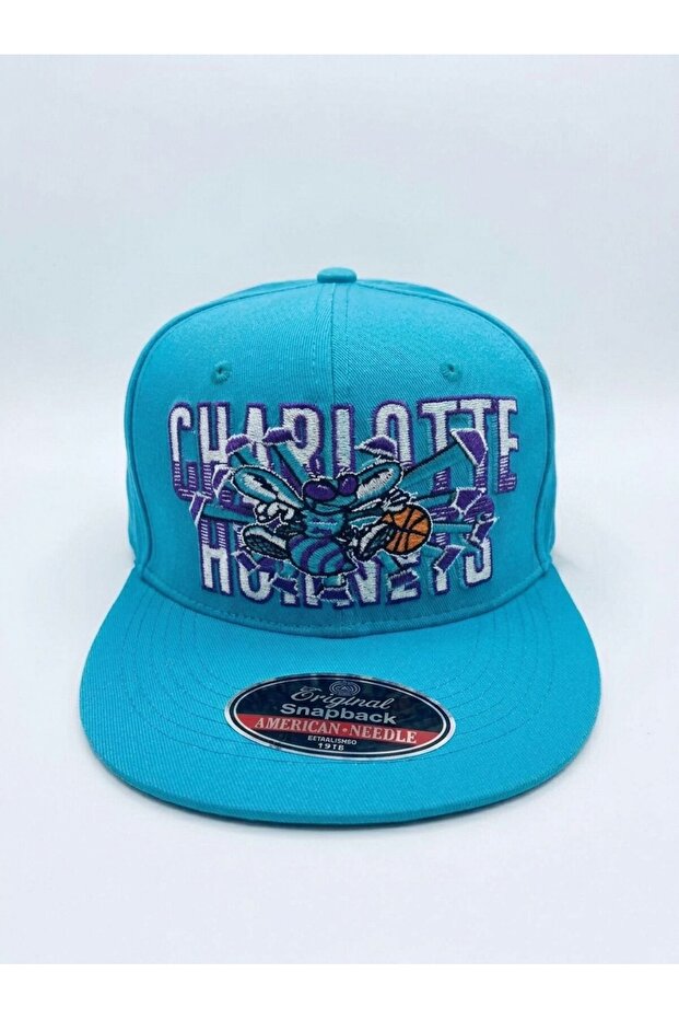 Charlotte Hornets Hip-Hop Hat (Special Edition) Small Size 56.5