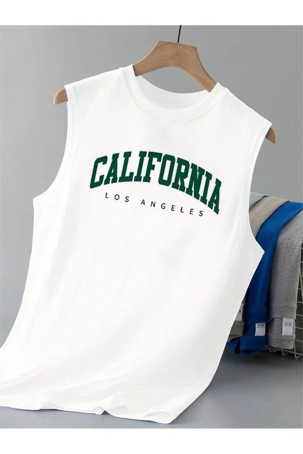 Men's Oversize Printed Athlete T-Shirt with Crew Neck, Relaxed Fit, Casual Sports Athlete T-Shirt