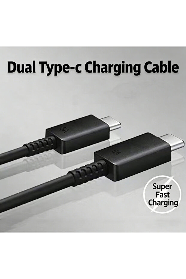 2m Black NNBILI PD 100W USBC Cable For Samsung Galaxy S22 S23 S24 S25 Plus Ultra Note 10 20 A53 A54
