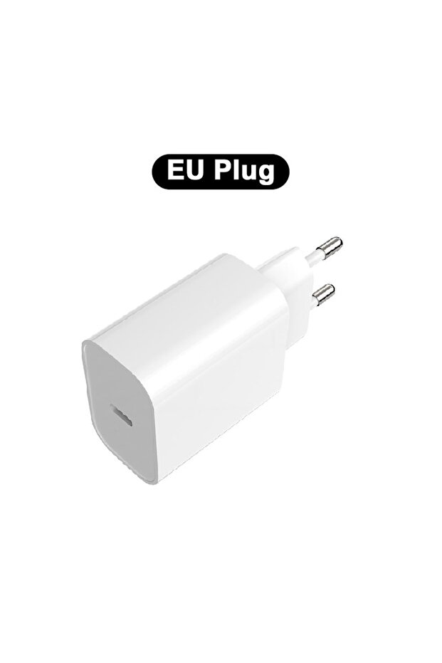 EU PD20W Charger 20W EU Plug Travel USB Wall Charger Fast Charging For iPhone 7 8 Plus 13 12 11 14 P