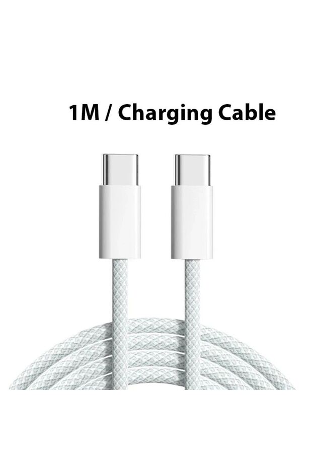 1M Cable PD 40W Charger USB C Fast Charging Cable For iPhone 17 16 15 Pro Max Air PIUS Type-C Datali