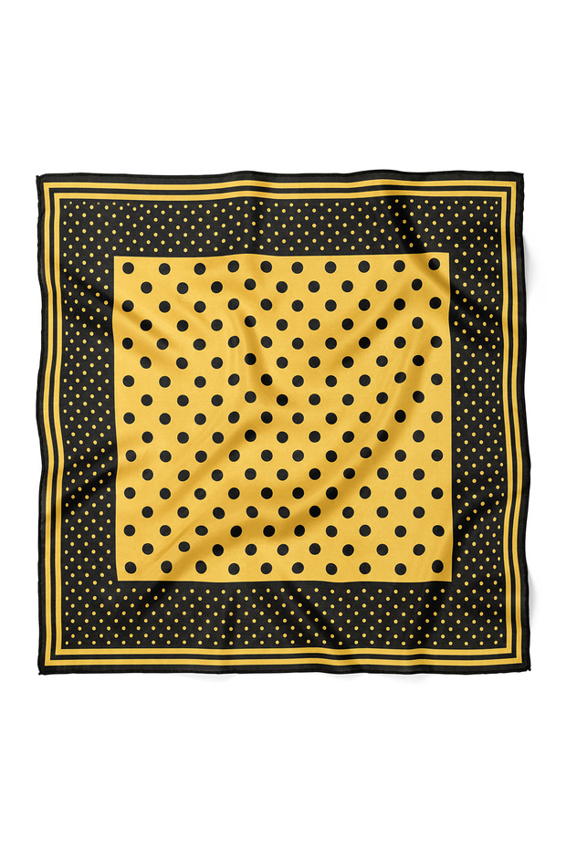 Polka Dot Pattern Scarf Bandana 70X70 cm