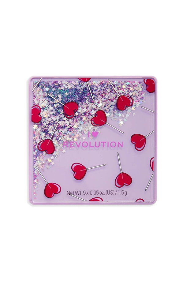 Lollipop Glitter Eyeshadow Palette