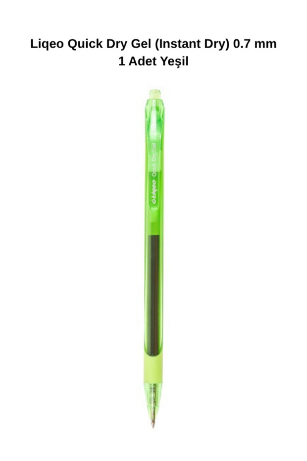 Liqeo Quick Dry Gel (Instant Dry) 0.7 mm 1 Piece Green