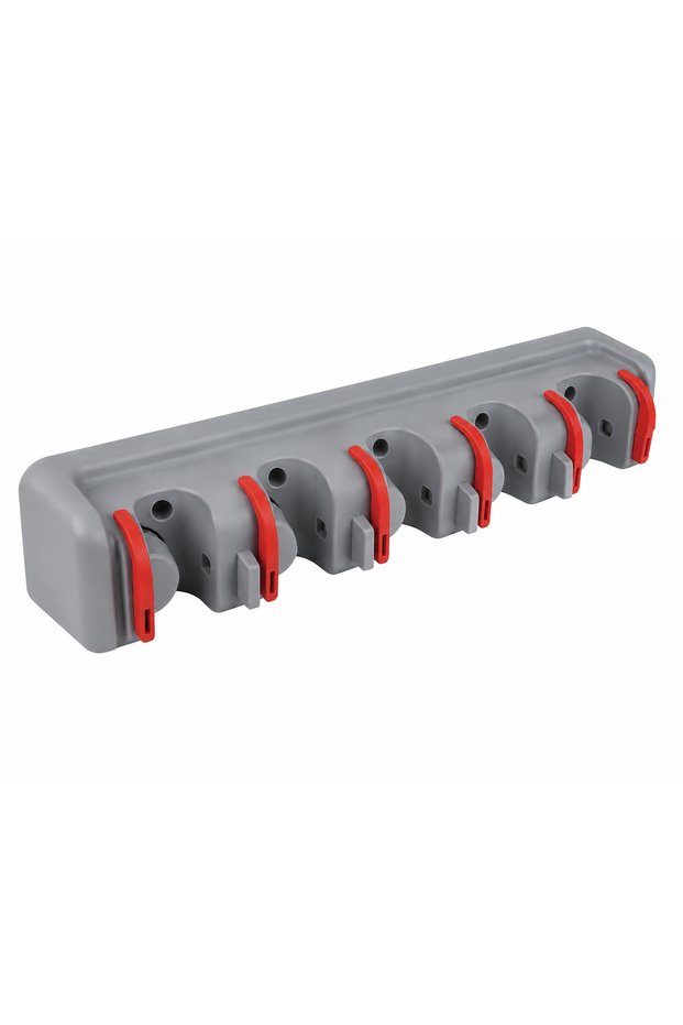 Mop Holder 5 In 1 | Wall Mounted Cleaning Tool Organizer