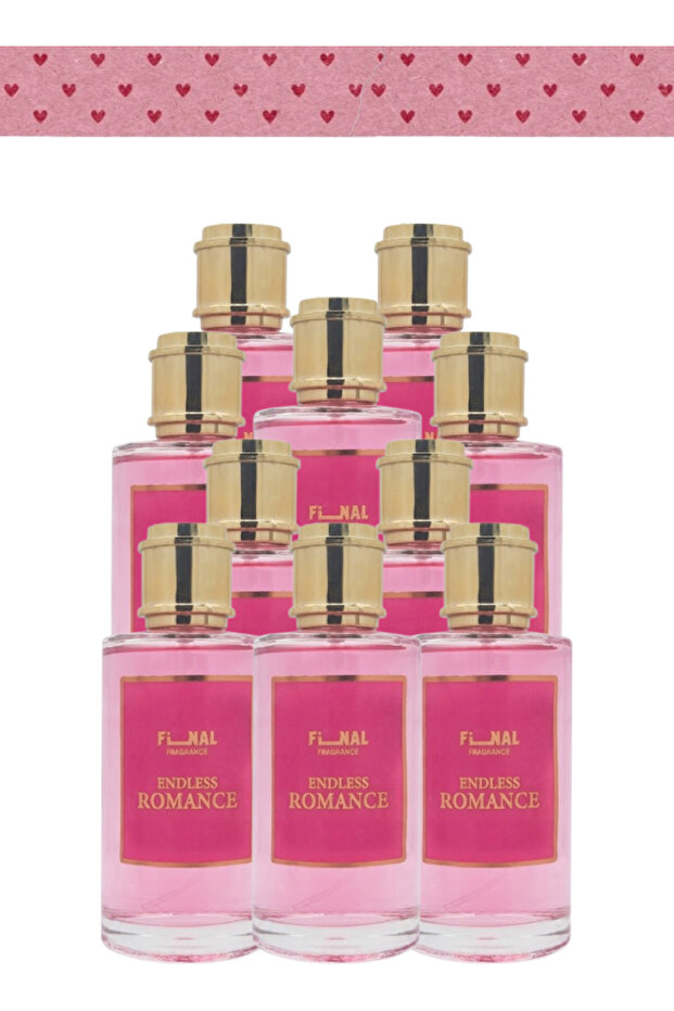 10 قطع من عطر إنديلس رومانس 100 مل