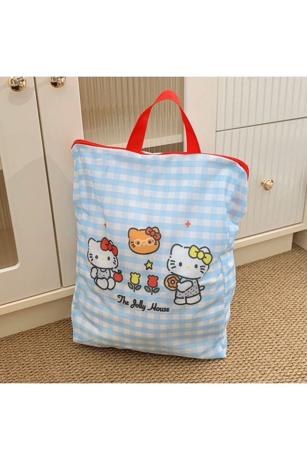 Striped large size Protective wash bag for underwear and woolen garments, dormitory storage filter m