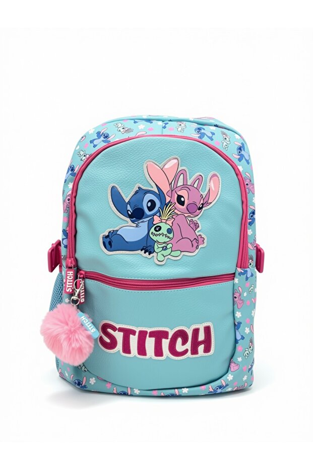 Stitch Backpack, 16 Inches