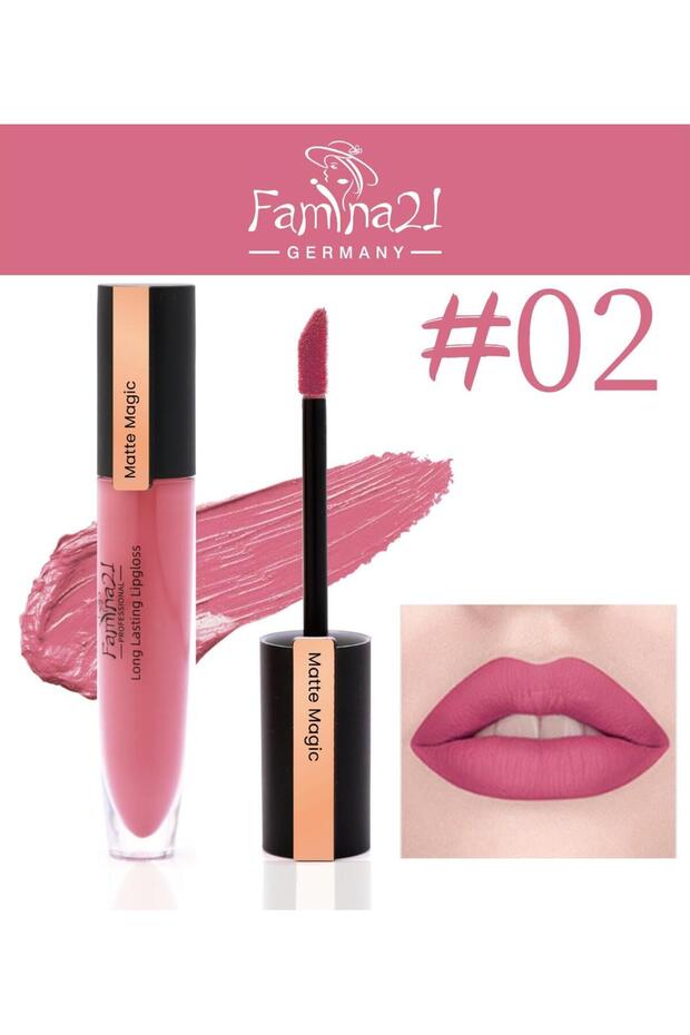 Matte Magic Long Lasting Lip Gloss Matte Liquid Lipstick