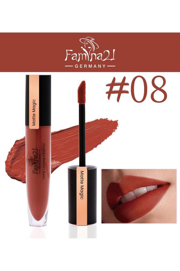 Matte Magic Long Lasting Lip Gloss Matte Liquid Lipstick