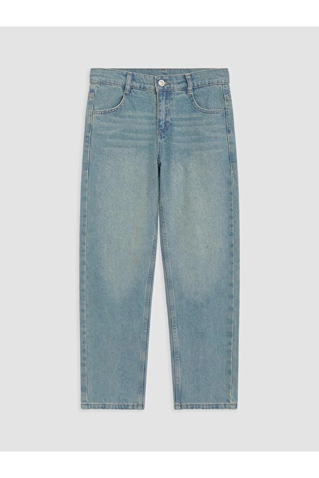 Regular Fit Boys' Jean Trousers (W6)