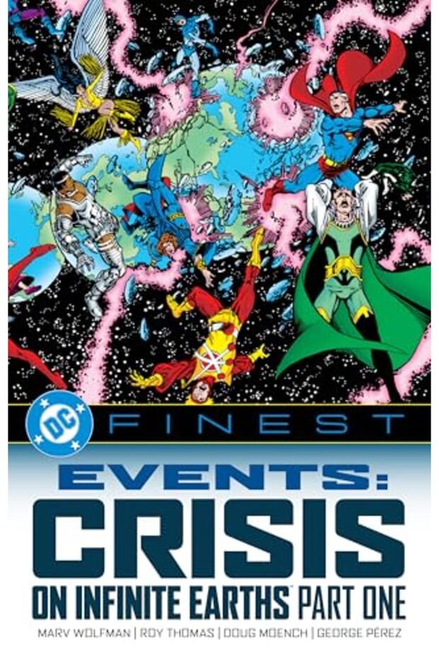DC Finest: Events: Crisis on Infinite Earths Part One
