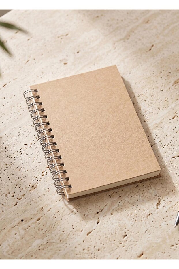 Checkered Spiral Notebook A6 15 X 11 cm