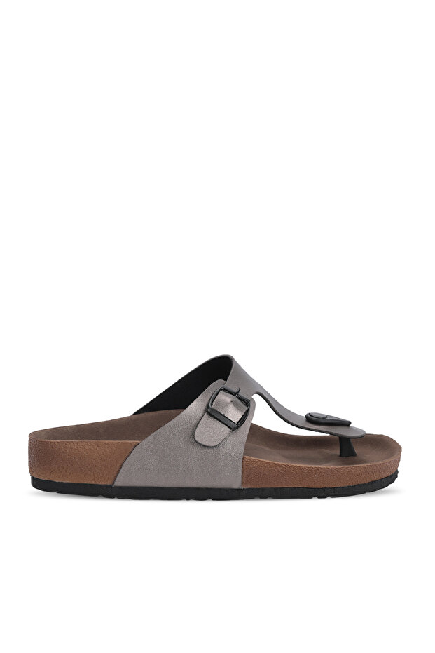 Luke Women's Dark Gray Flip-Flops