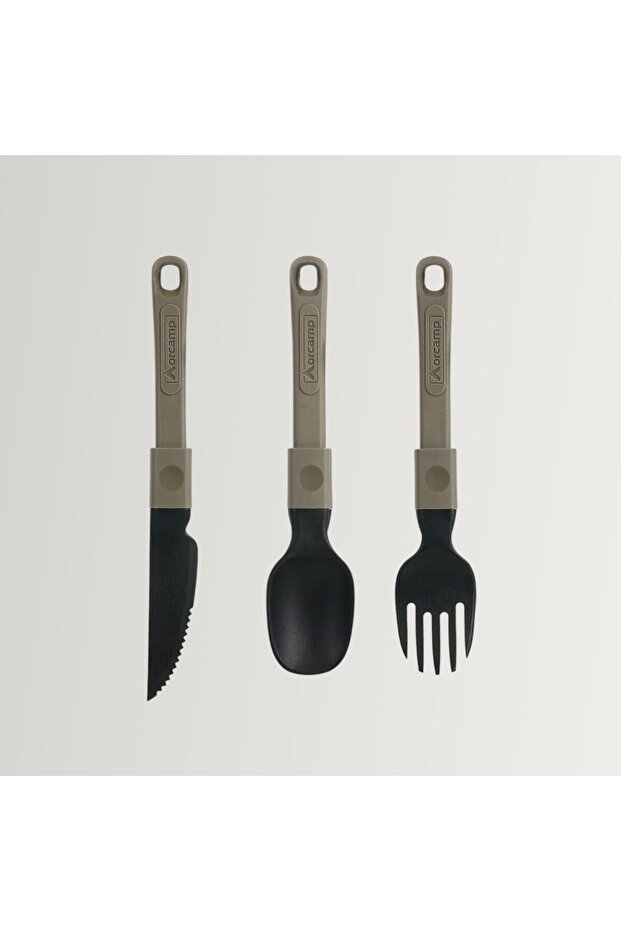 Out-1351 Trio Dinner Set (Fork - Spoon - Knife)