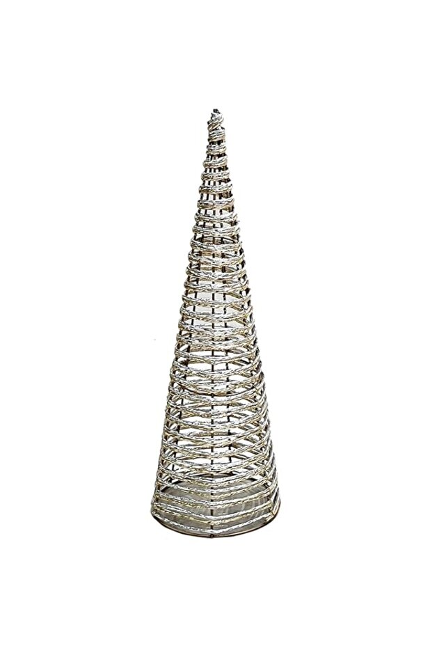 40cm Christmas Metal Tree – Compact Wire Tree for Tabletop Holiday Decor