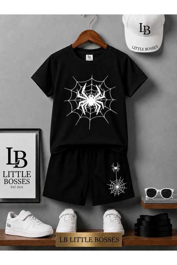 Summer Shorts T-Shirt Unisex (Spider)
