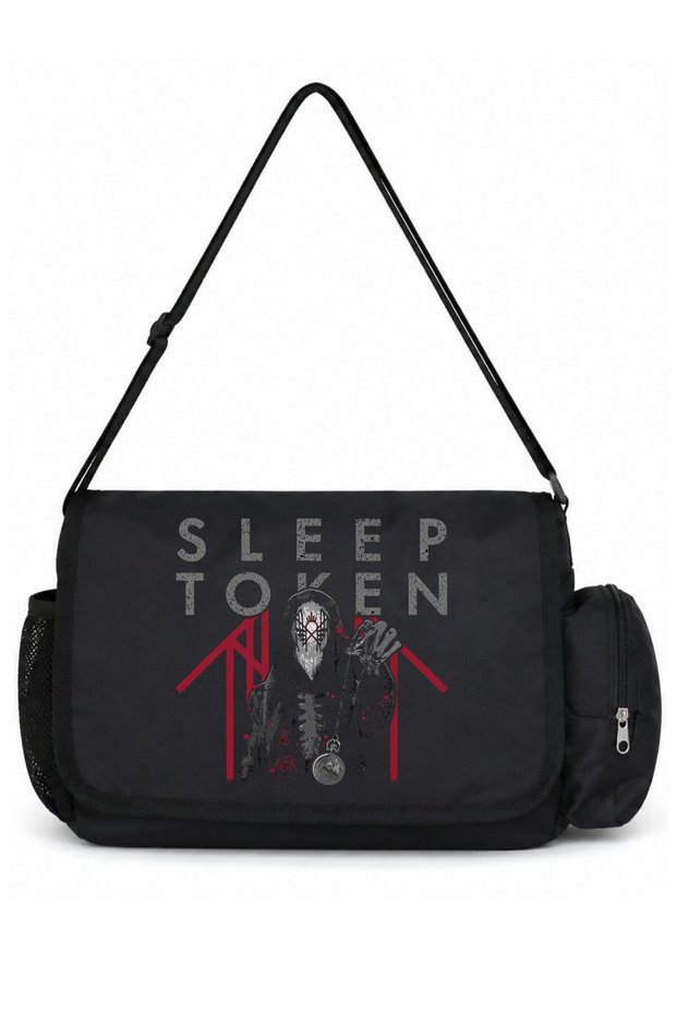 Sleep Token Rock Metal Music Band Printed Unisex School, Sports, Office Multi-Purpose Messenger Bag