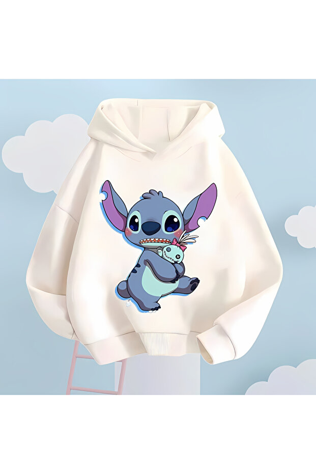 Stitch Printed Women's Sweatshirt