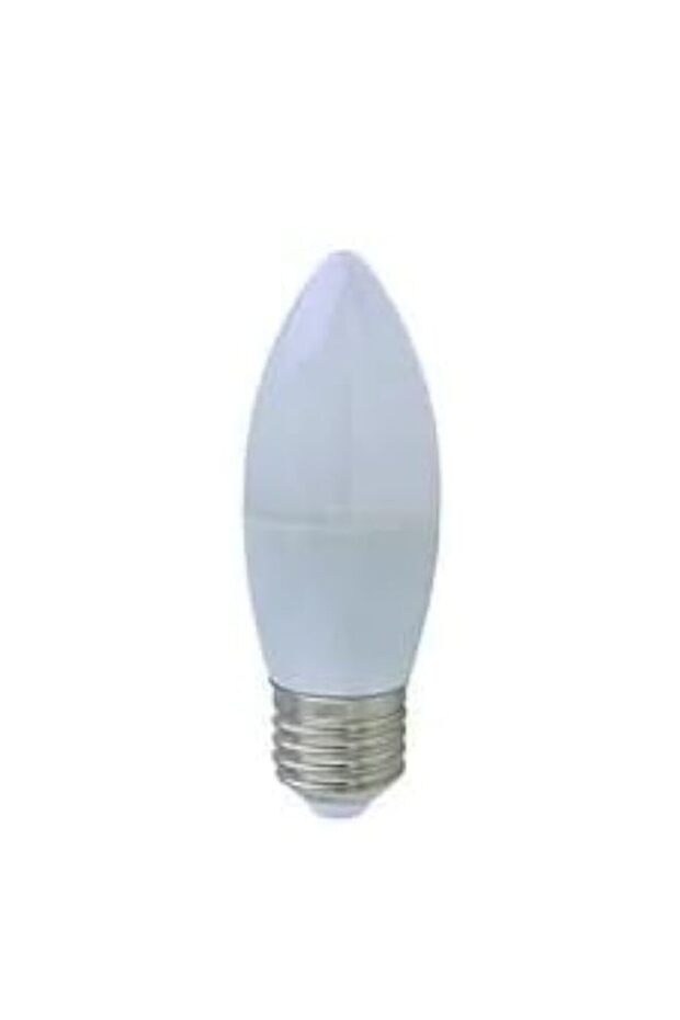 LED Candle Lamp 6W E14 (Daylight)-Orange
