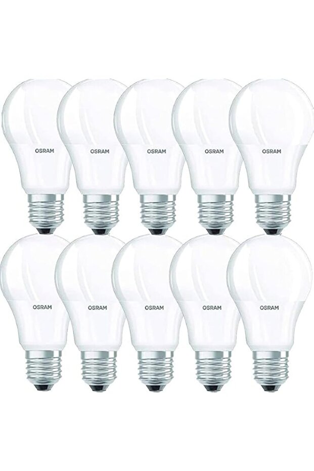 Osram 7W E27 LED Bulb 10-Piece, Day Light