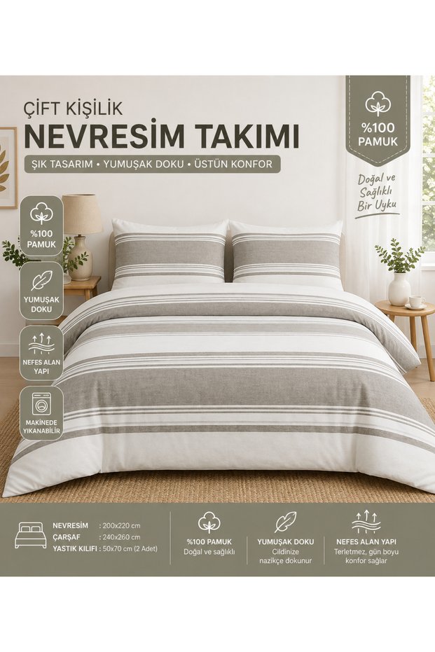Double bedding set